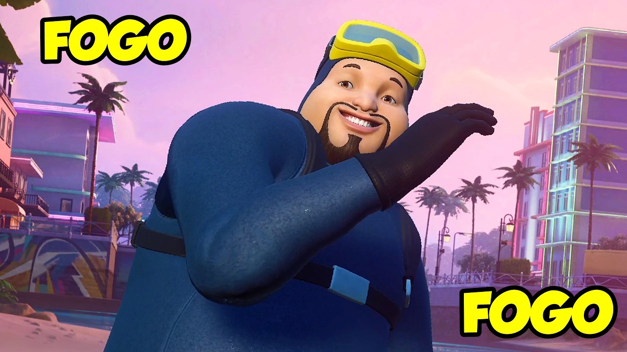 PASSINHO DO JAMAL NO FORTNITE