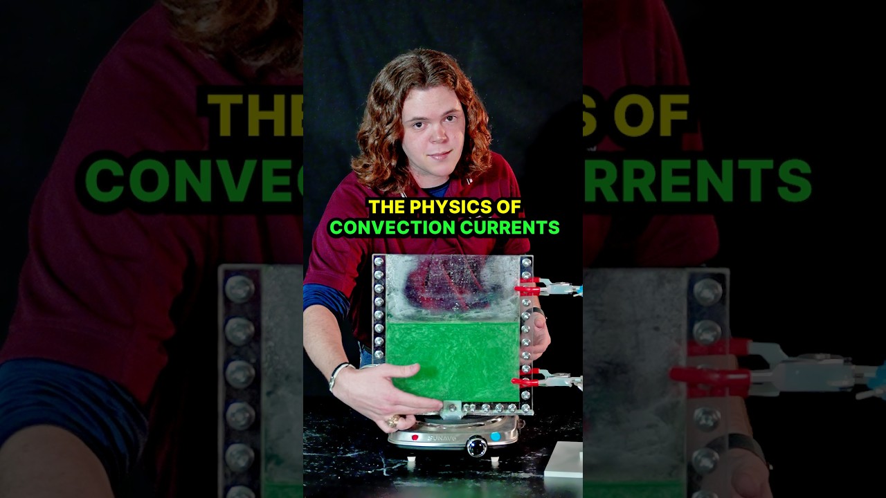 Physics of Convection Currents #shorts #physics #science #earthscience