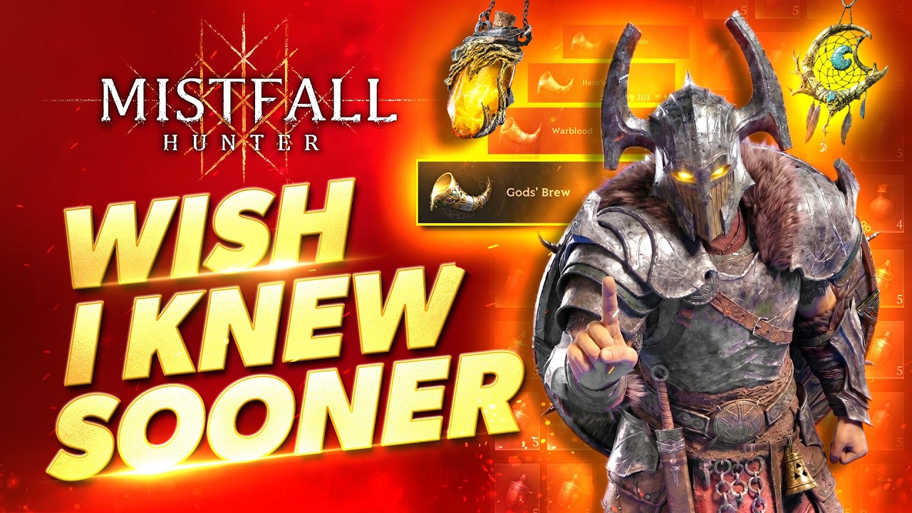 Mistfall Hunter - Wish I Knew Sooner | Tips, Tricks, & Game Knowledge for New Players