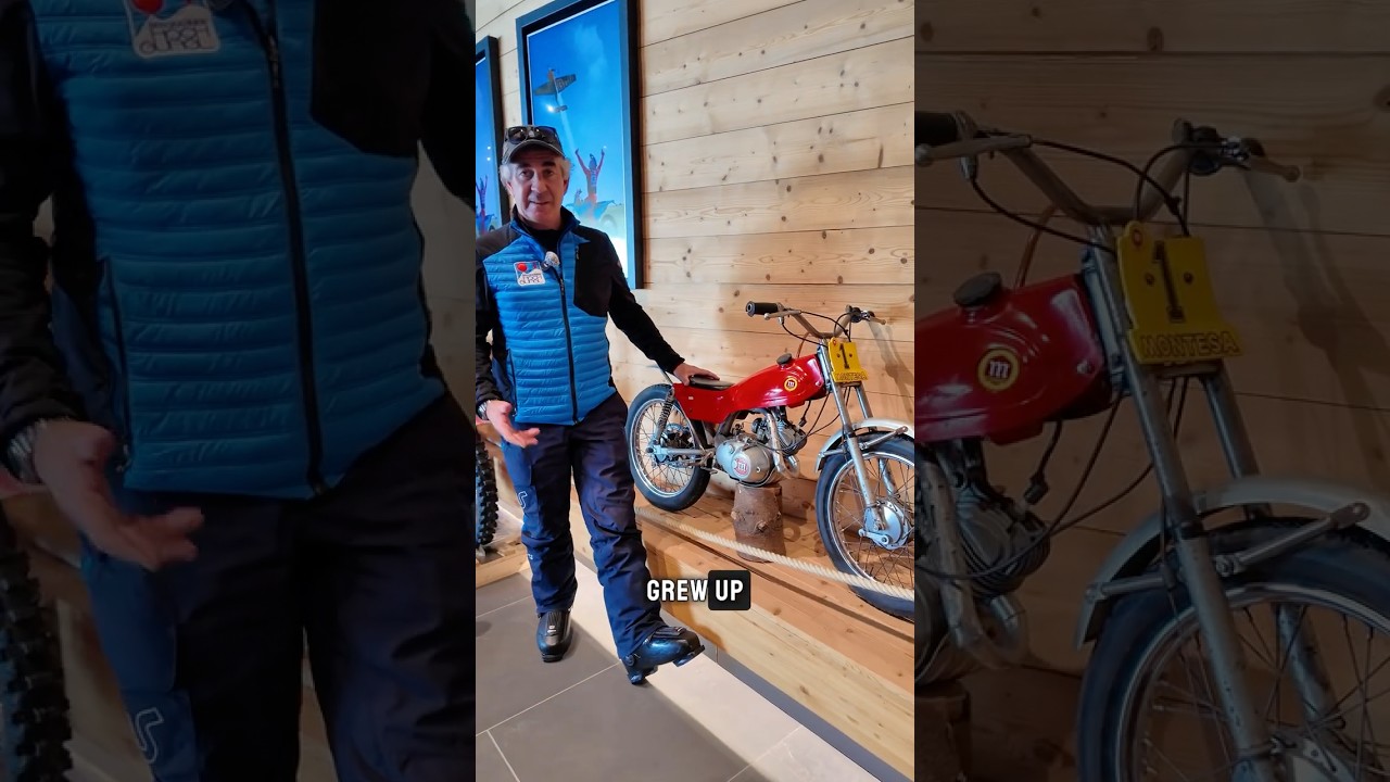 Mit diesem Motorrad begann alles 🏍️❤️  #montesa #montesacota #motorcyclelife #bikelife