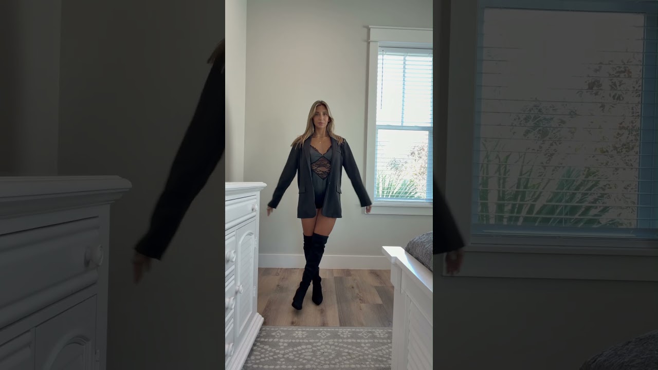 Tall Boots Season! Outfit Ideas!