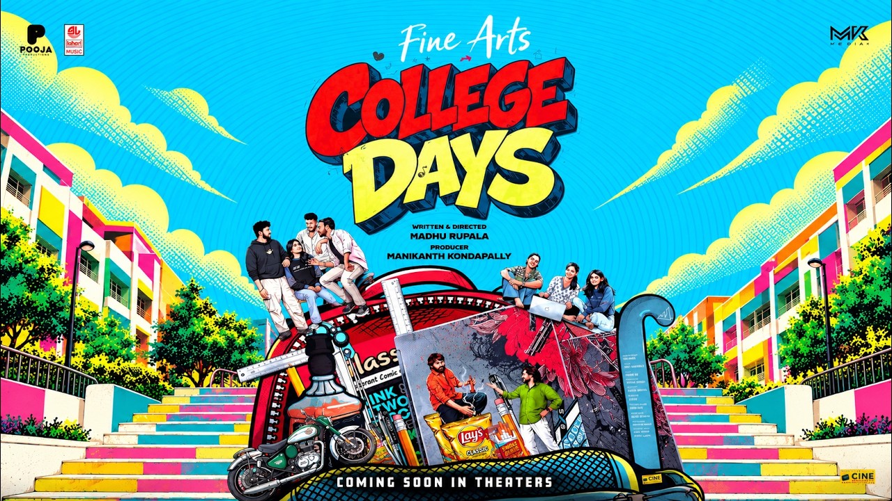 College Days First Look | Madhu Rupala | Manikanth Kondapally | Pramod MC