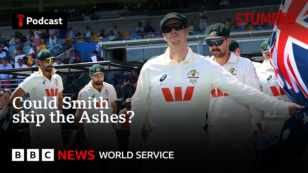 What does Steve Smith's international future hold? - Stumped podcast, BBC World Service