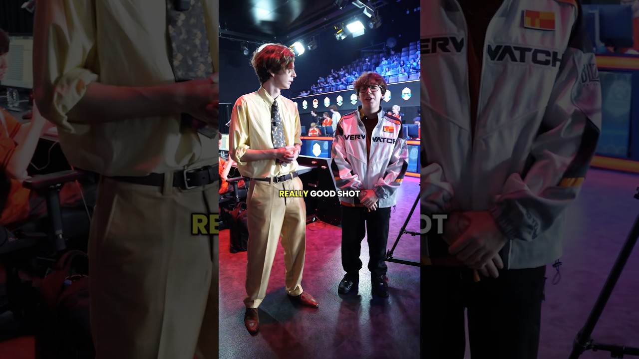 “We just need to trust each other” Xzodyal on how Team Spain can succeed #overwatch #worldcup