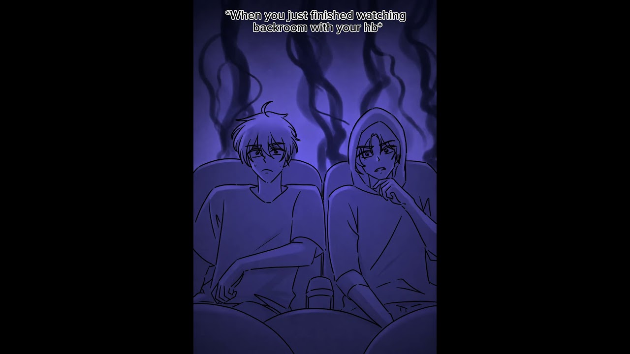 Has anyone watched backrooms yet? Inspo: Iswapped #booktok #backrooms #animatic #animation