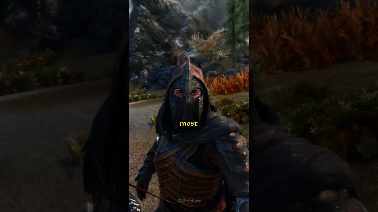 99% of Players DON'T Know This Bow Trick #skyrim #gaming