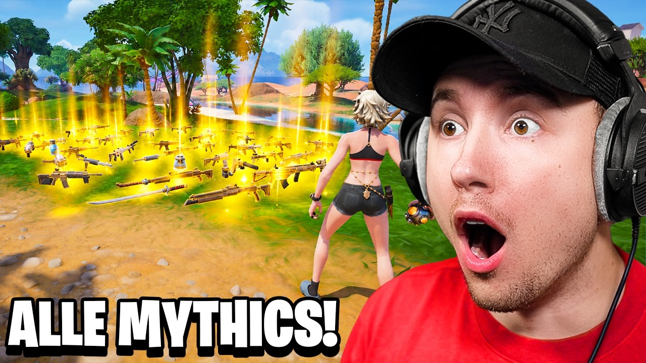 IK HAAL ALLE MYTHICS in 1 POTJE!