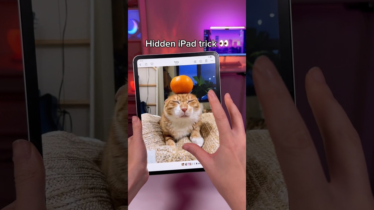 Hidden iPad trick you need to try 👀