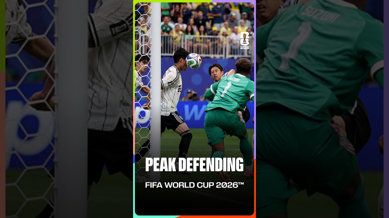 When defenders became overpowered 💪