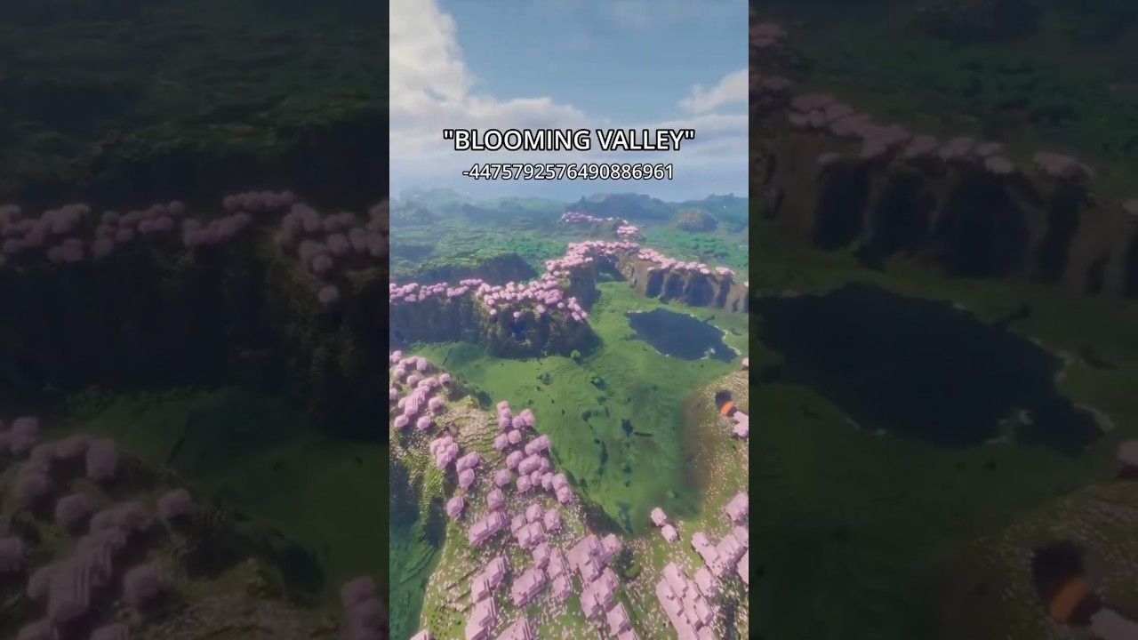 MINECRAFT IS BEAUTIFUL SEED 1.22 #shorts #minecraft