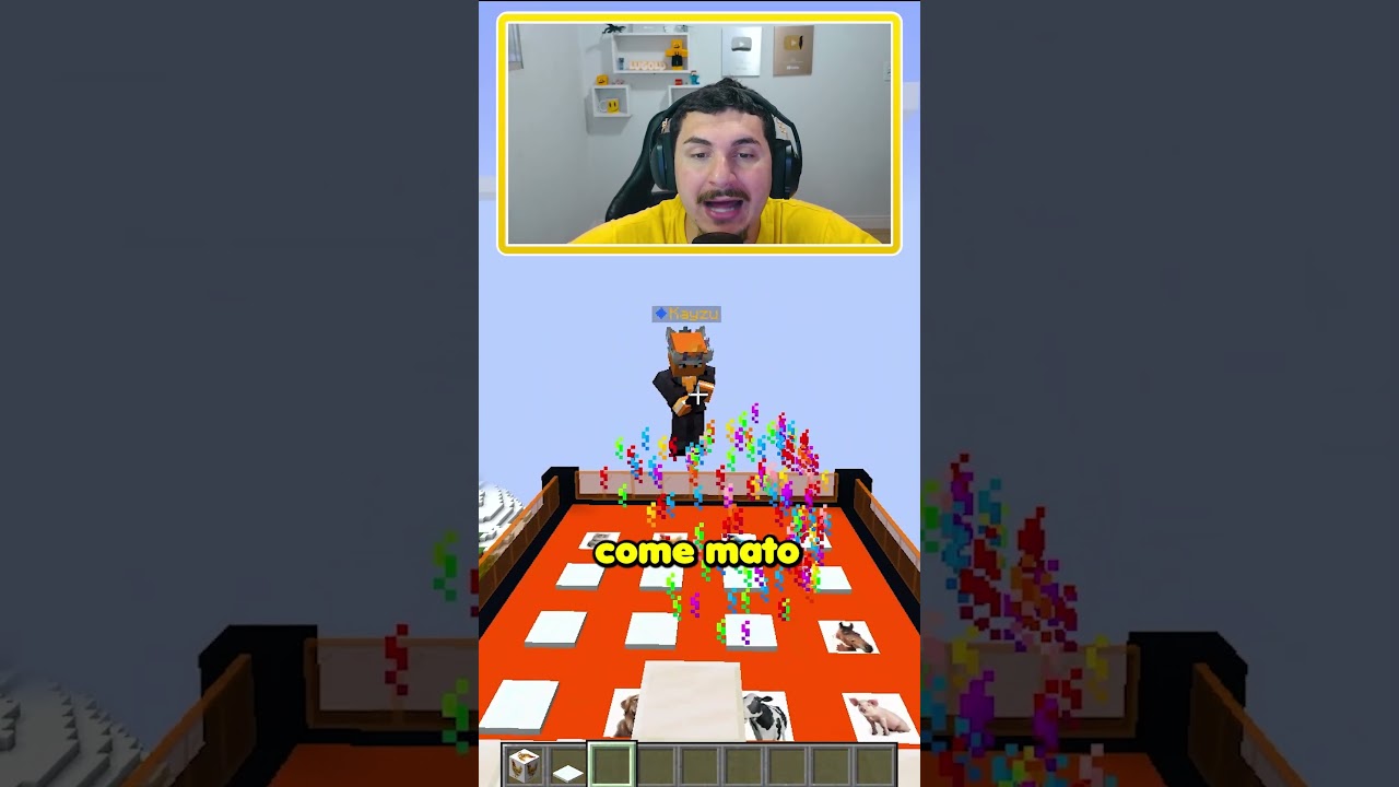 Qual é o Animal! 75 #minecraft