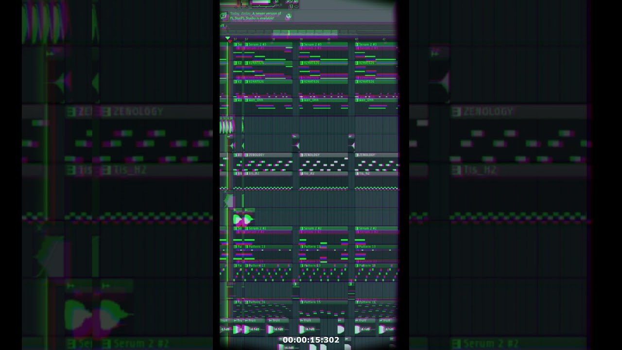 Dark Bass House Type Beat Aggressive Synth #шорт #flstudio #beatmaker #music #synth #ragetypebeat