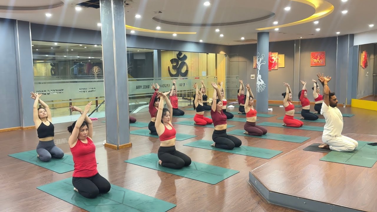 Dance yoga 🧘 flow (@acroyogawithmasteramarkuma2778 ) #video #shorts #trending #viral 