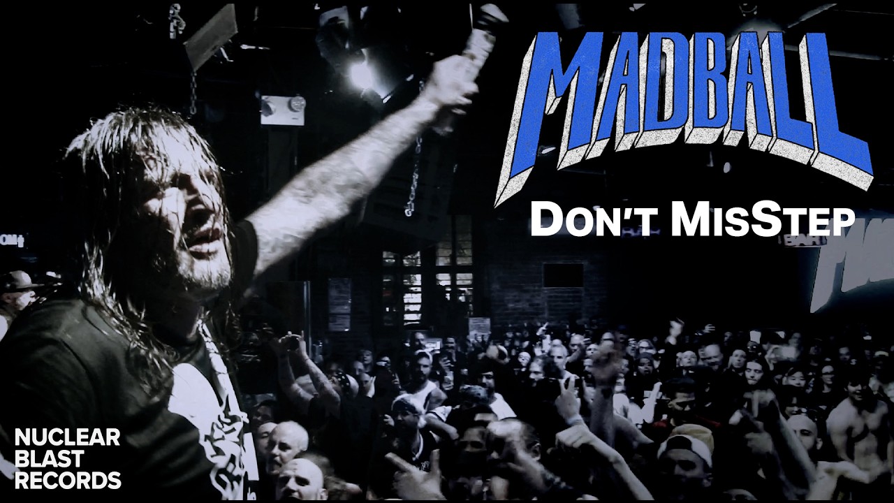 MADBALL - Don't MisStep (OFFICIAL MUSIC VIDEO)