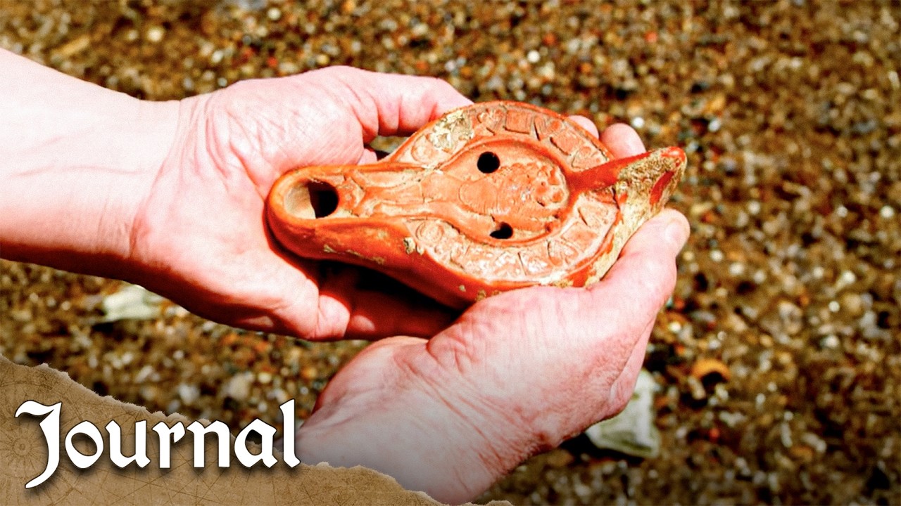 2,000-Year-Old Roman Artefacts Discovered on the Thames | Great British History Hunters