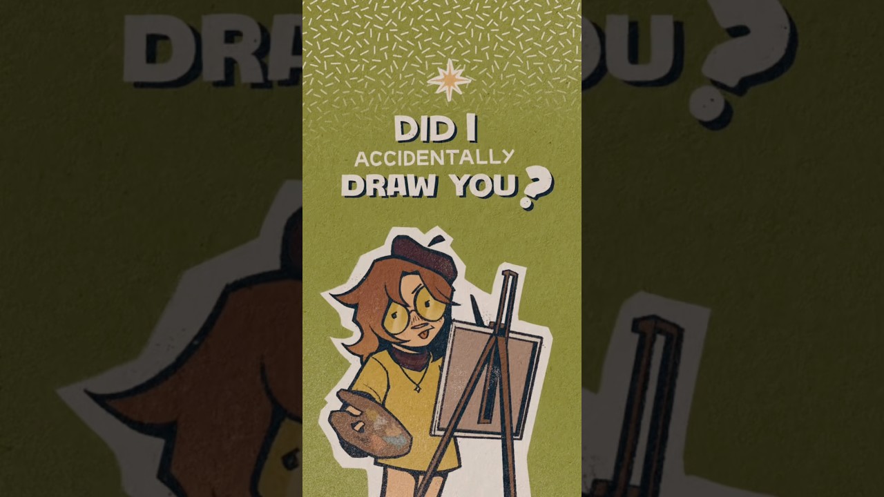 Did I accidentally draw you? Normal edition 🧍✅ #drawing #digitalart #art #dididrawyou #artist