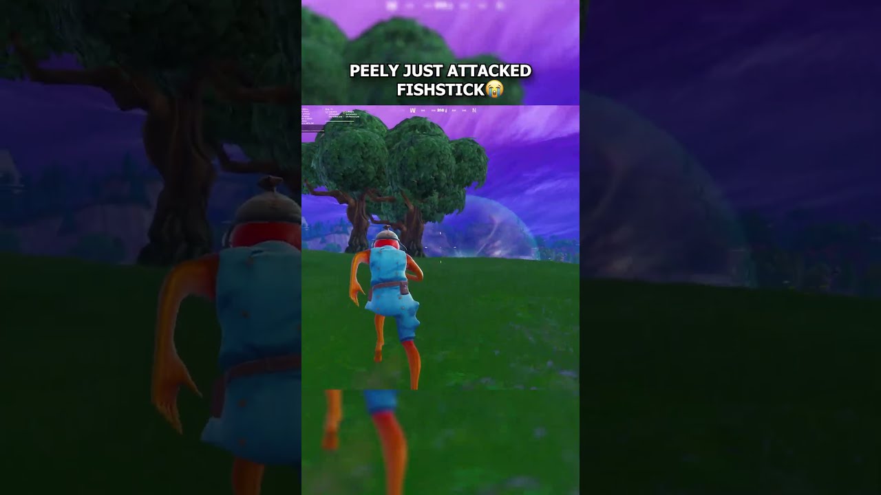 PEELY CAME FOR FISHSTICK 😭