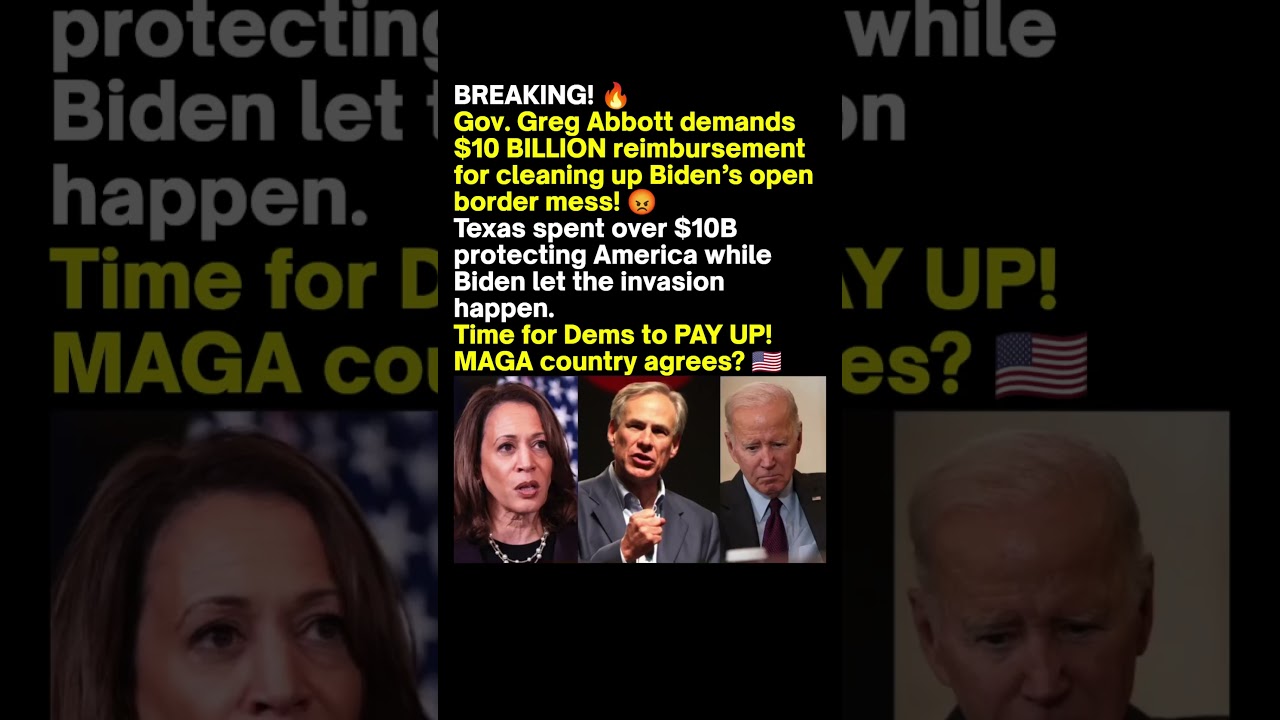 Greg Abbott's Border Funding Request Goes Viral