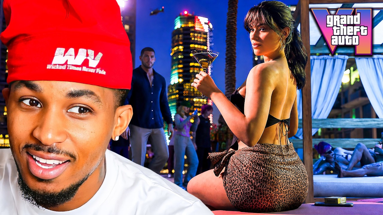 DDG Reacts To Grand Theft Auto 6 Extended Look!