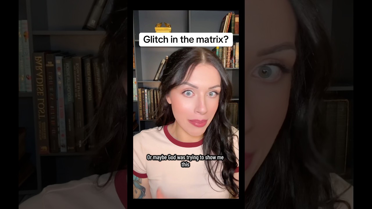 Glitch in the matrix