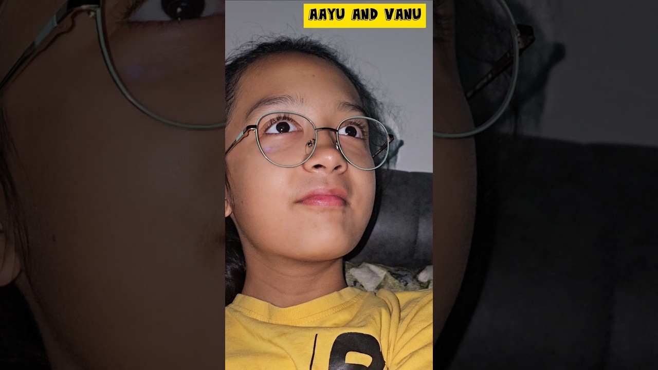 Mini Vlog 670 - Full Video..Galti Ho Gayi thi🥴😨 #aayuandvanu #shorts #youtubeshorts #fifa #trending