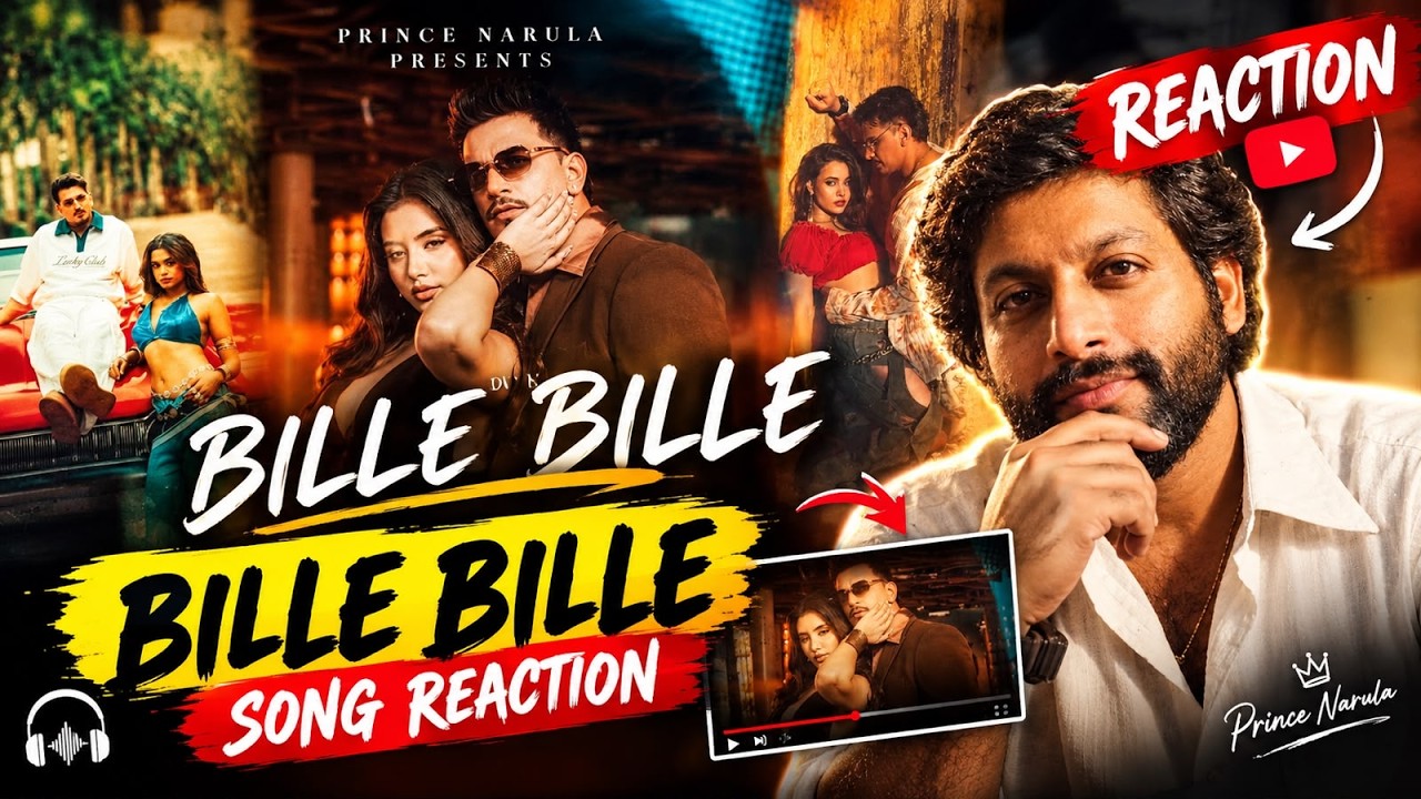 Bille Bille Song Reaction 🔥 | Prince Narula | Punjabi Song Reaction | REACTION & Review By RG