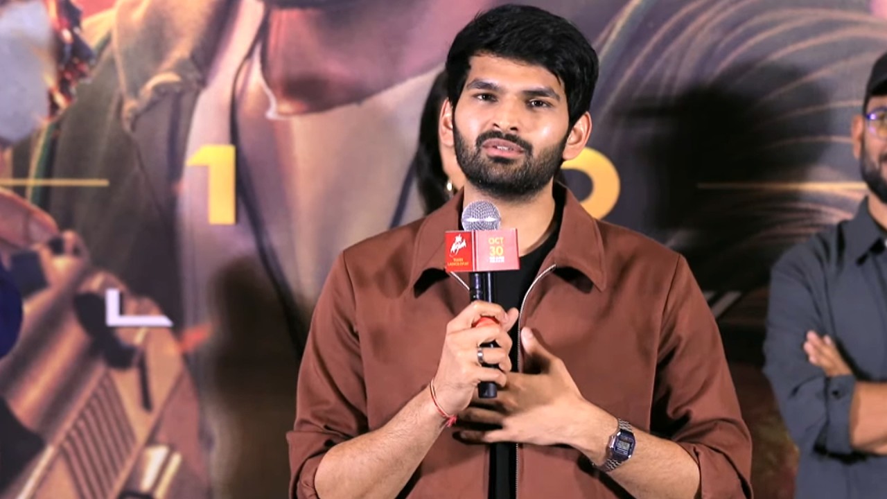 Hero Aniesh Speech @  Itllu Arjuna Teaser Launch