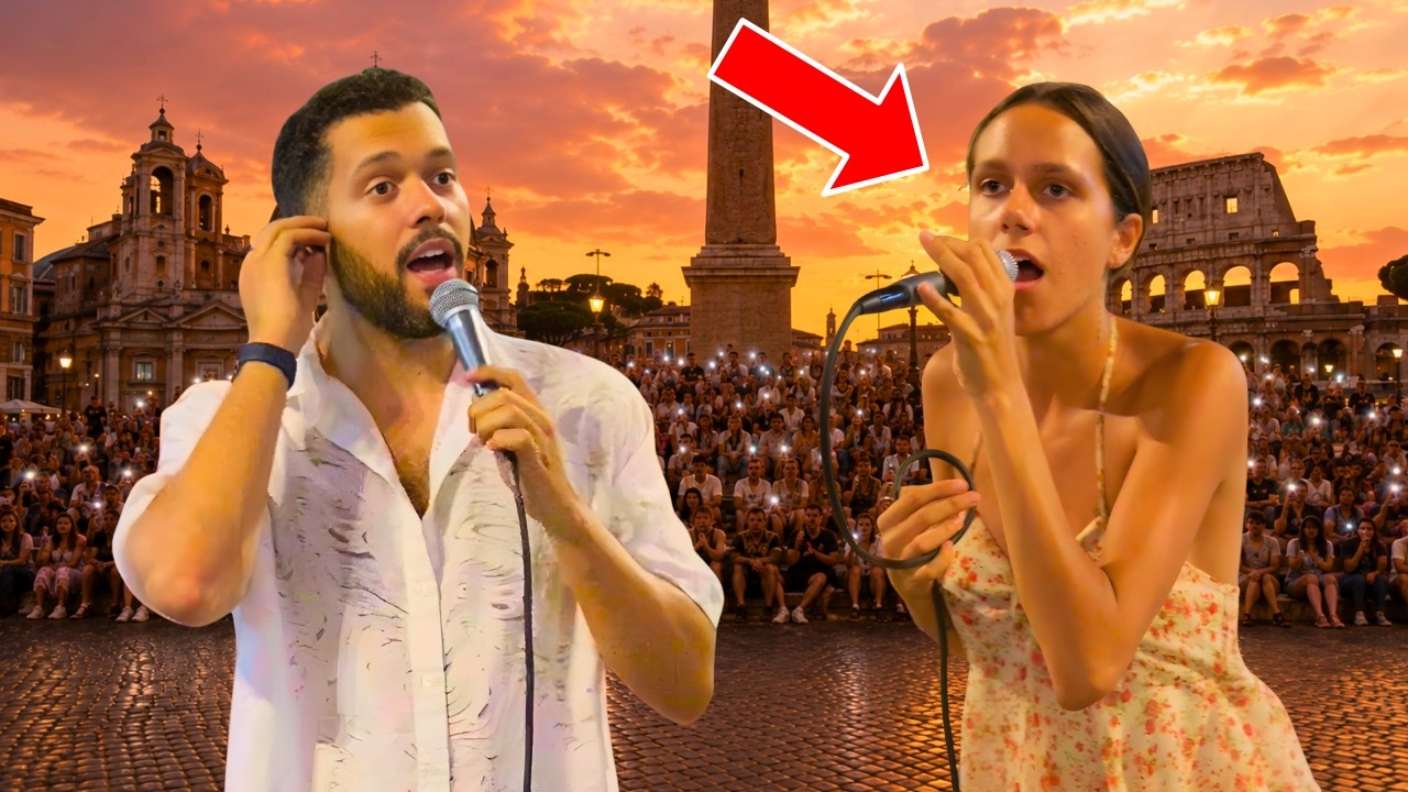 Girl With INSANE Voice Shocks All of ROME