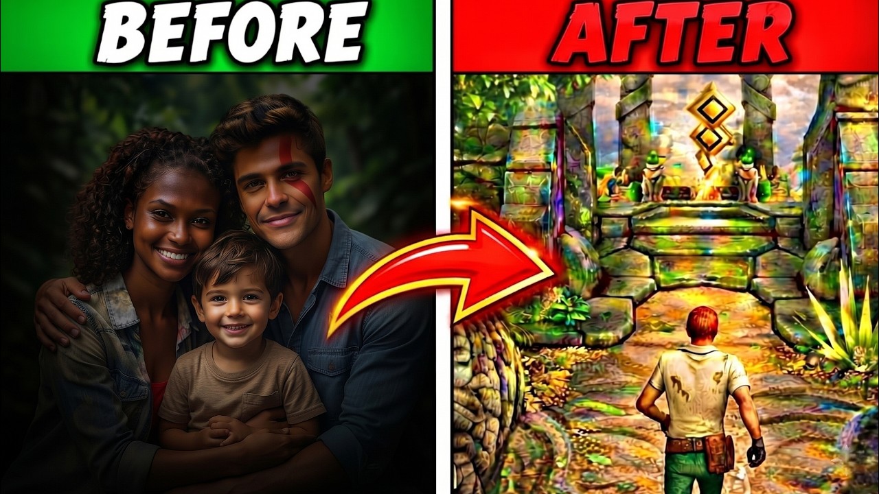 Temple Run Real Story in Hindi 😱 | The Dark Mystery Behind the Game!