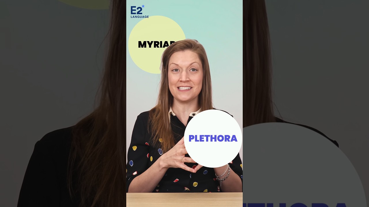 IELTS MYTH BUSTERS | Stop Saying Plethora #ielts #ieltspreparation #ieltsspeaking #ieltstips