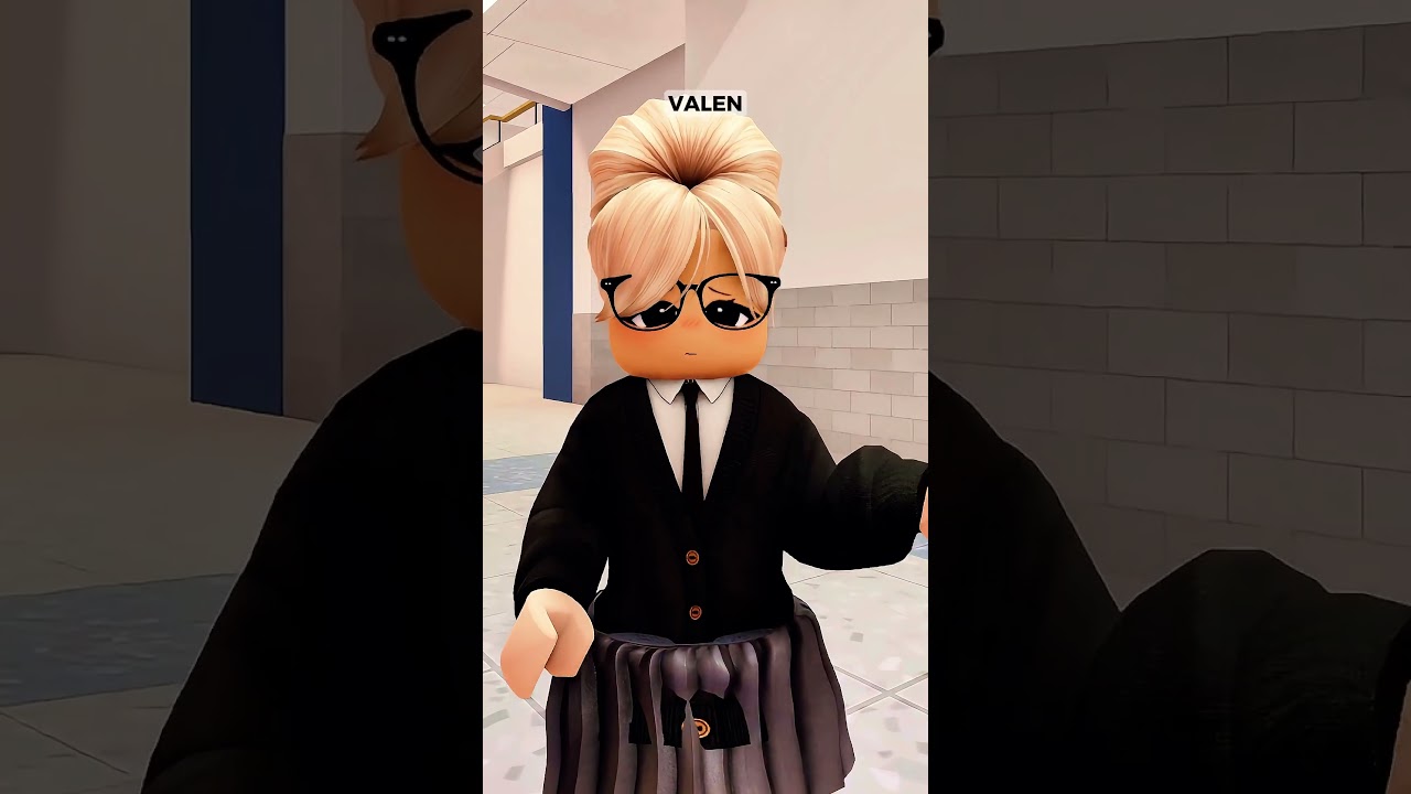CHUDOU DÍVKU ŠPATNĚ ZACHÁZELI… ALE PAK TOHO LITOVALI 😭💔 #roblox