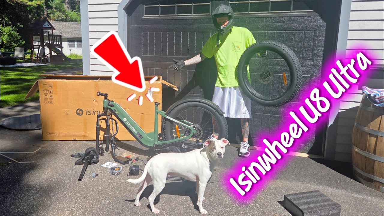 This E-Bike is actually legal?!? The Isinwheel U8 Ultra