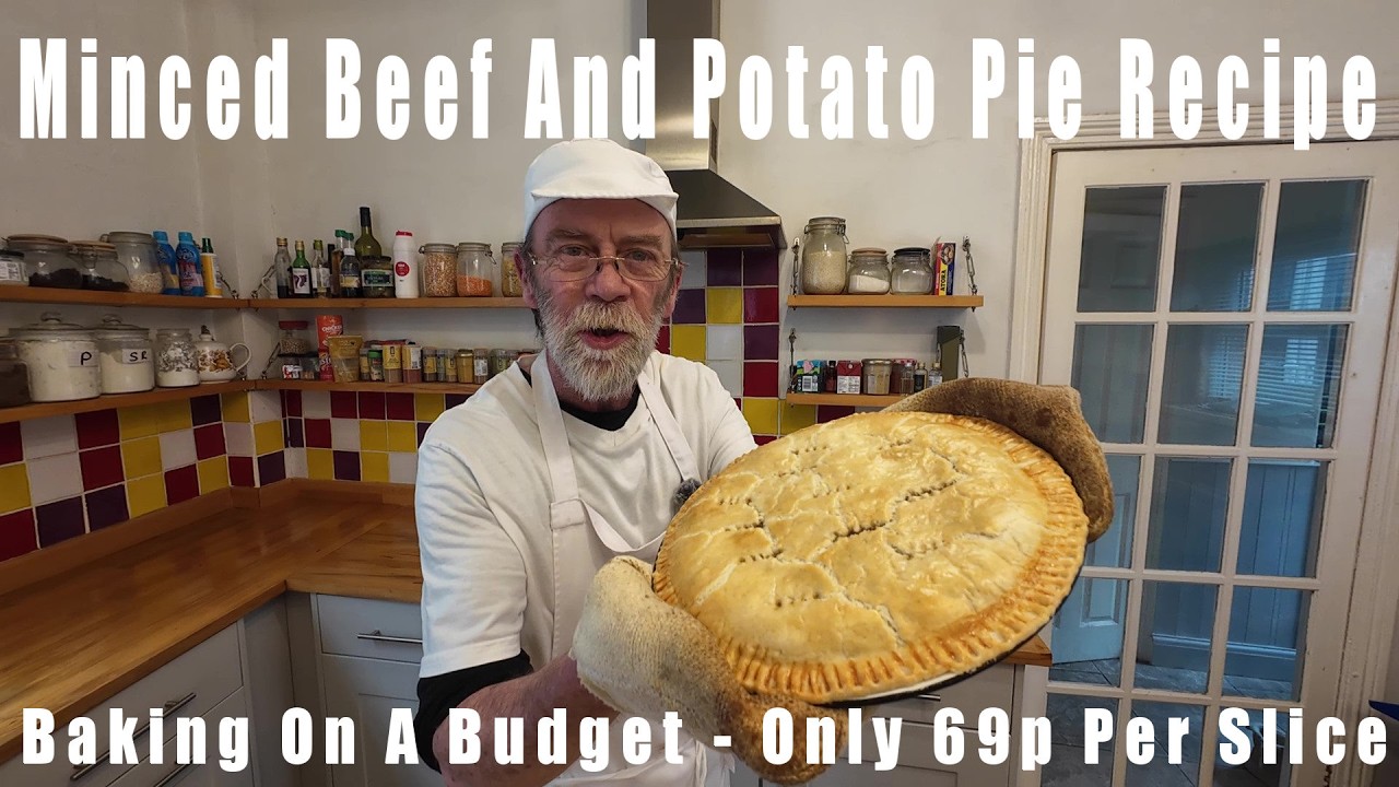Minced Beef And Potato Pie Recipe - Only 69p Per Slice