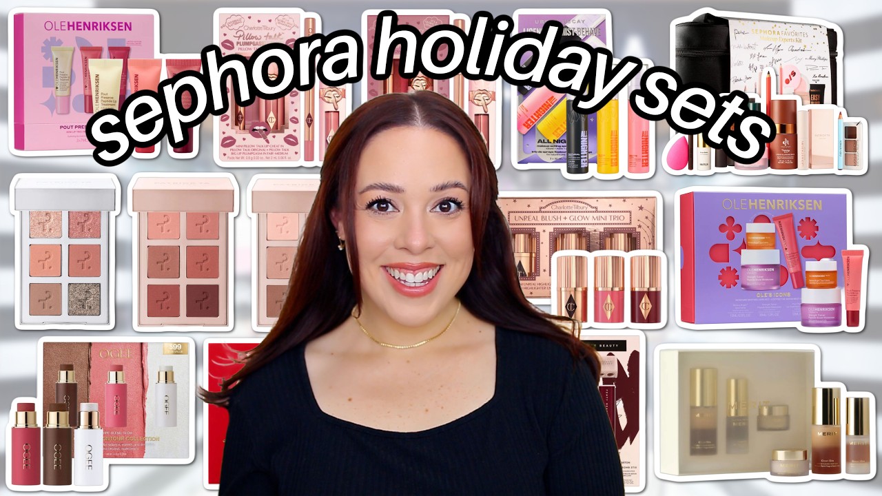 IT’S TIIIIIIME! Sephora Holiday Sets 2026 🎁 Which Ones Are Worth It?