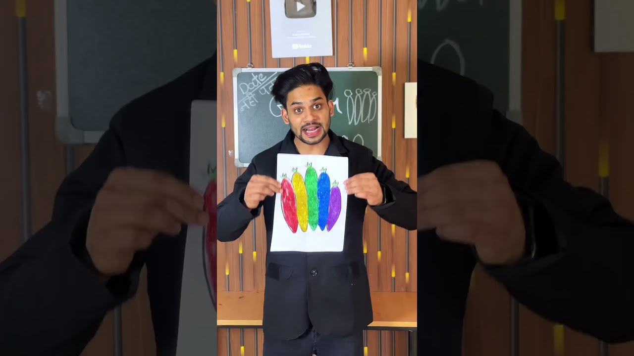 Painting challenge 🎈😅 || Krishna Guldhar || #shorts #challenge #shortsfeed