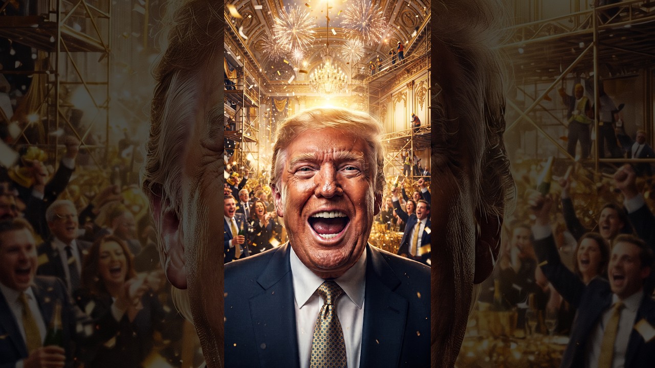Shocking: Supreme Court ALLOWS Trump To Construct Ballroom