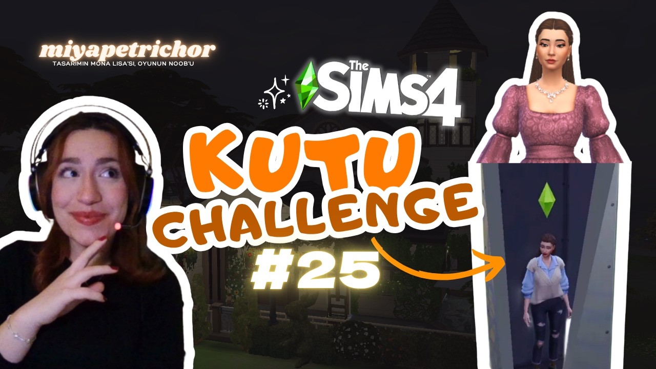 Umudumuz Gitti | The Sims 4 | Kutu Challenge | 25. Bölüm (Box Challenge)