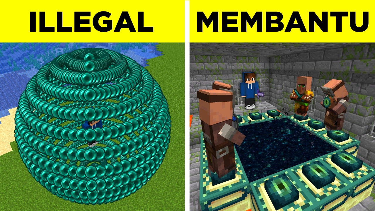 180 Eksperimen Yang DIBANNED Oleh Mojang Di Minecraft