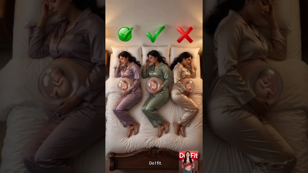 Best Sleeping Position During Pregnancy? 🤰💤