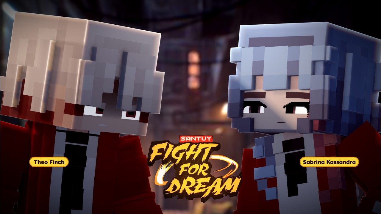 MIRROR OF OBSESSION || SANTUY FIGHT FOR DREAM ARC 1 #1 [MINECRAFT ROLEPLAY INDONESIA]