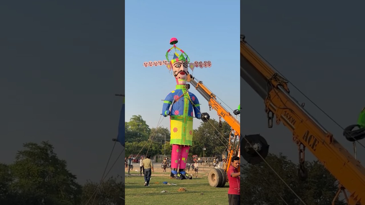 Dussehra dekhne aagye 😂 #funny #dussehra #shortvideos