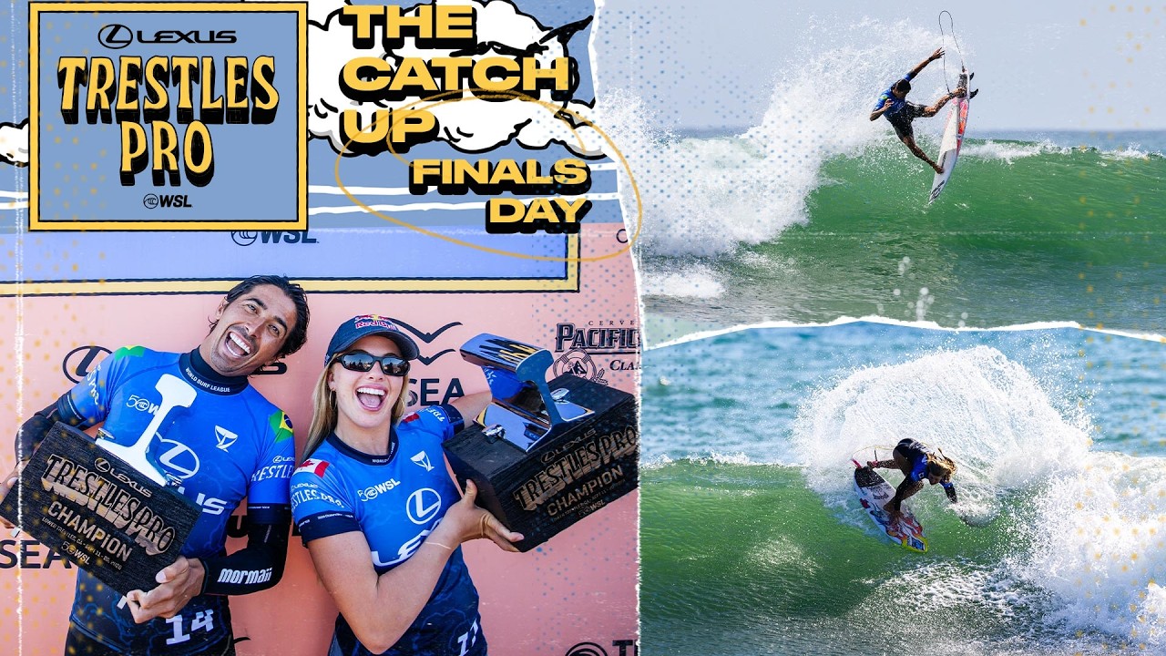 The Catch Up Finals Day: Brooks' Three Straight CT Wins, Pupo Claims His Second of 2026