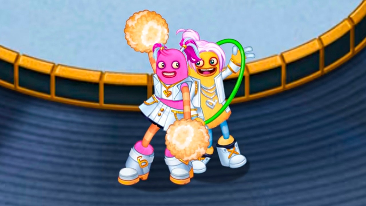 Duet on Clubbox - PomPom & Hoola (My Singing Monsters) 4k