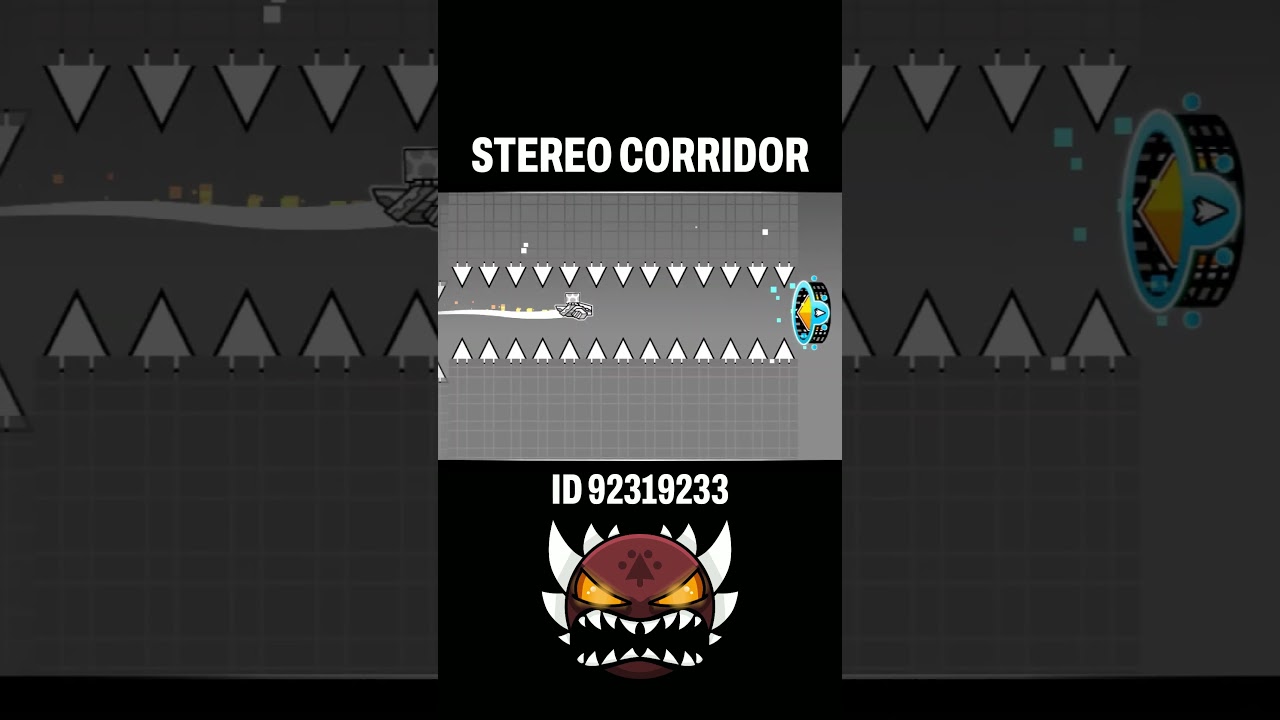 Stereo Corridor #geometrydash #gdupdate #fypシ #gd #gaming #ytshorts