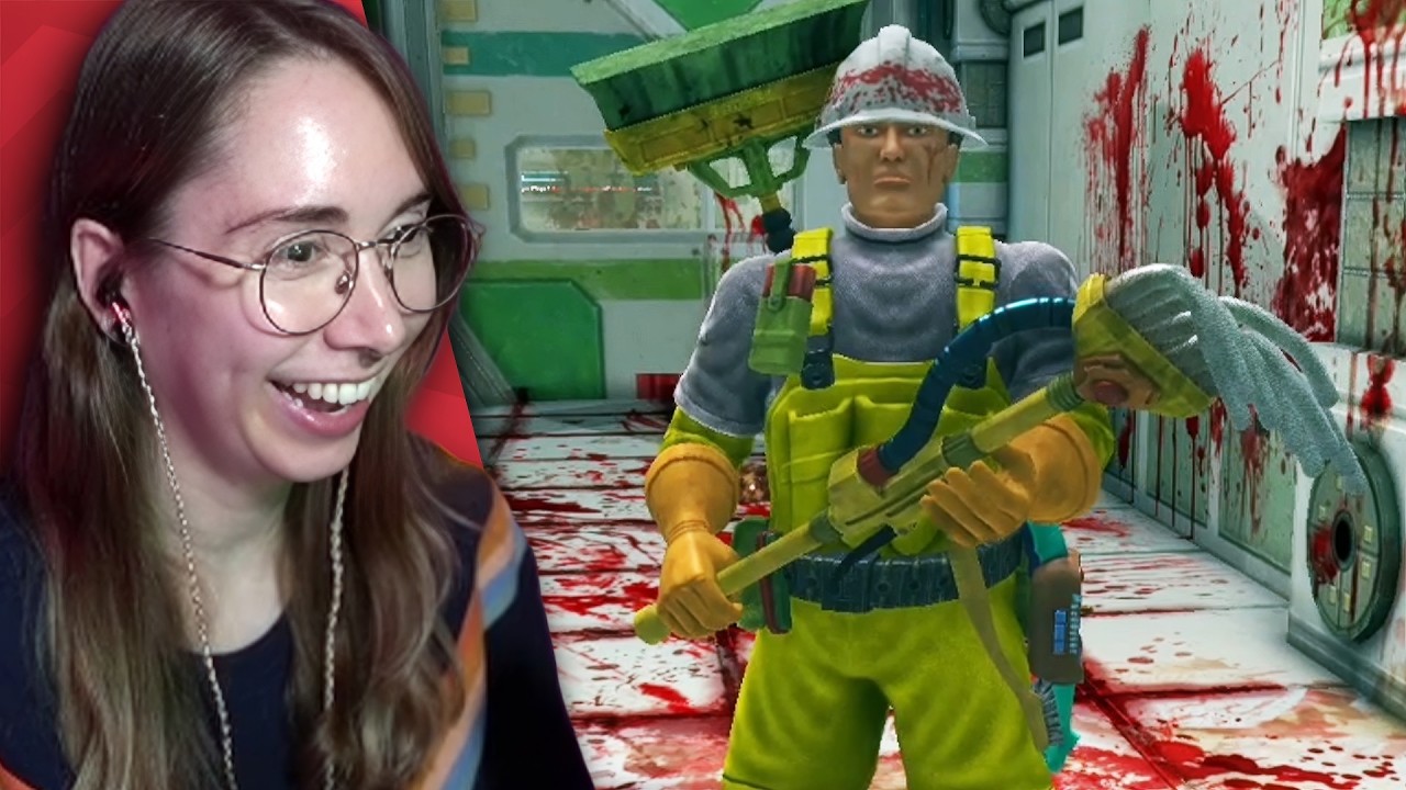 First time playing Viscera Cleanup!