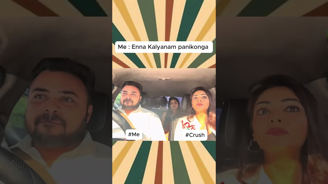 Crush  🤣 | Actress Abhirami & Preity mukhundhan Prank 🤣 | Tamil Taxi Car Pranks
