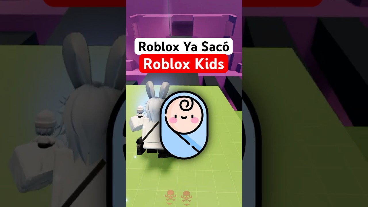💀 Roblox Ya Sacó Roblox Kids.. #roblox #games #shorts