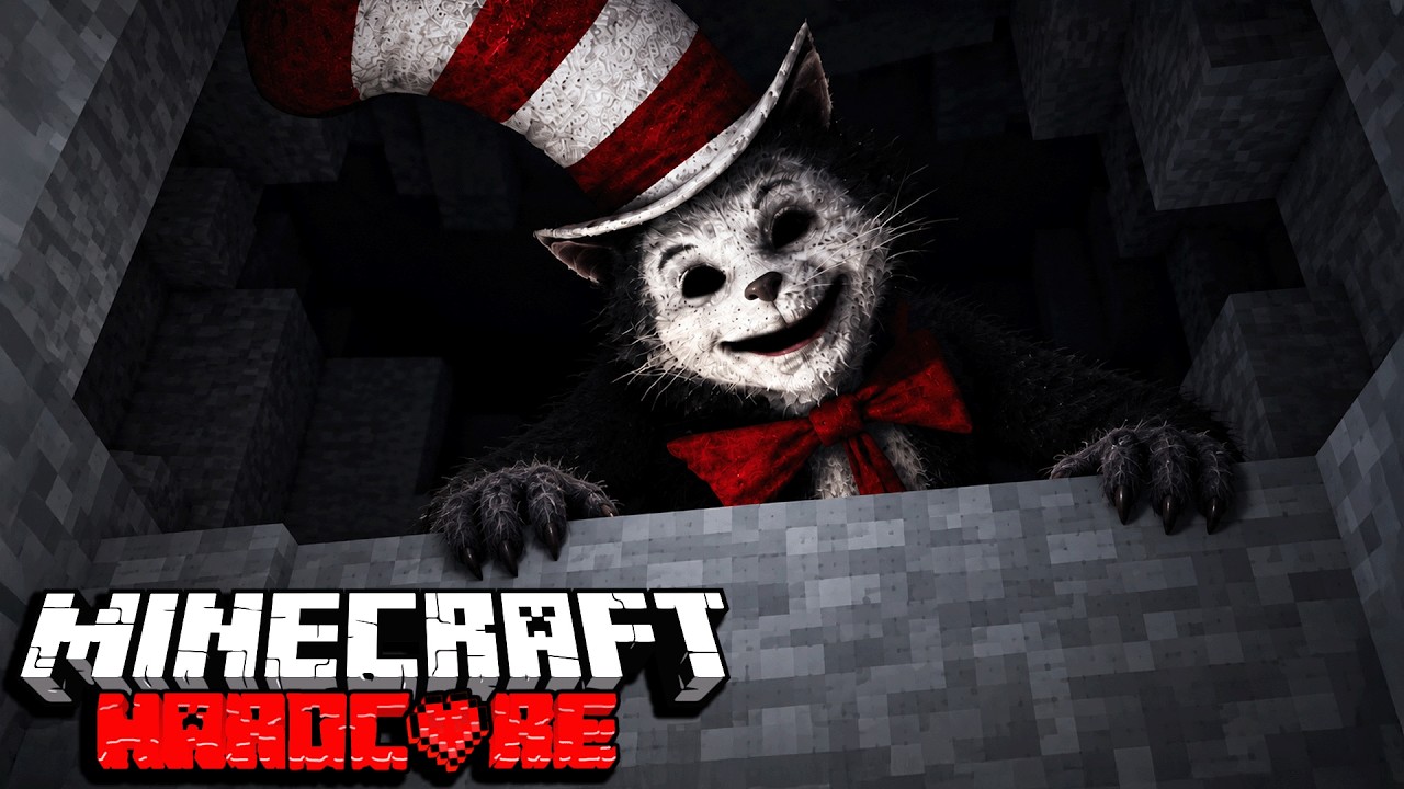 The NEW Cat in the Hat Horror Mod is HORRIFYING..