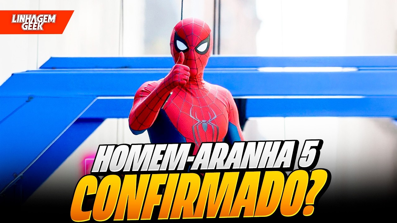 TOM HOLLAND QUER HOMEM ARANHA 5!