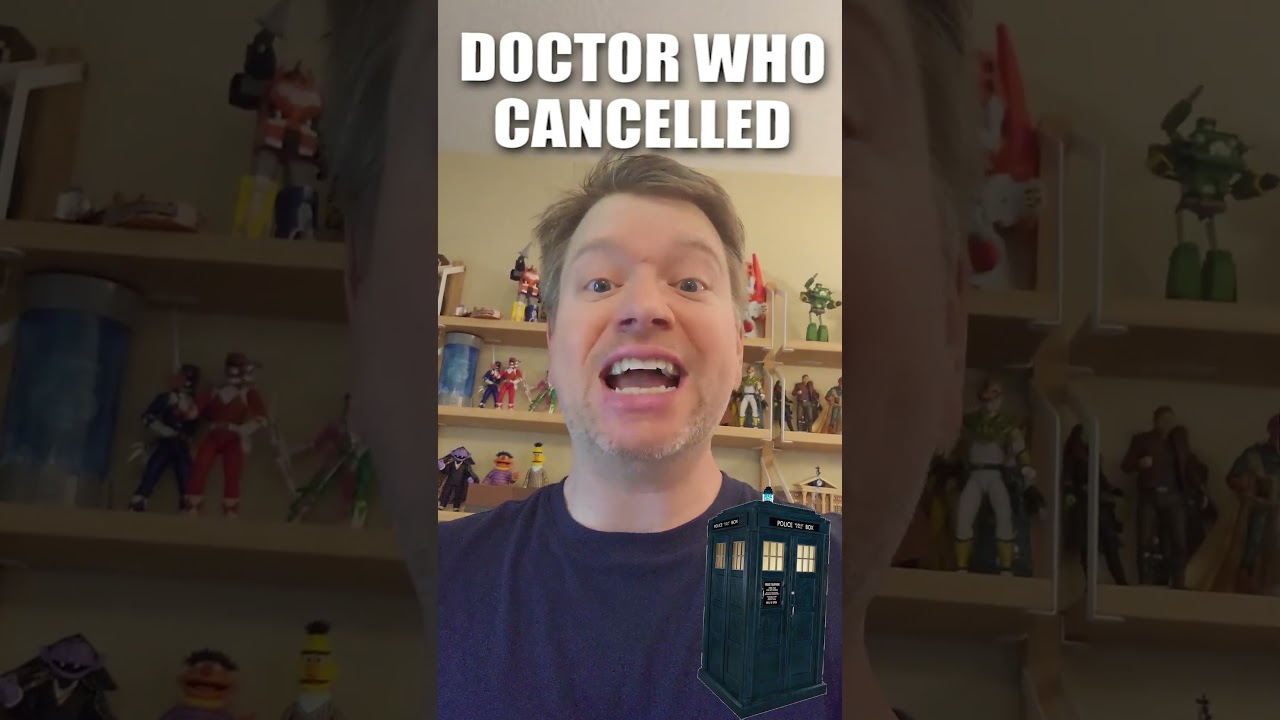 Doctor Who is Cancelled!! (The IRATE Geek)